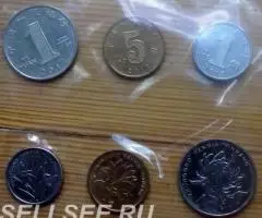 Китай. Подборки монет - 2010,2012 - 3