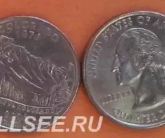 США. Колорадо - 25ц. , 2006 Д. - 2