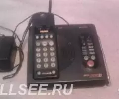 Sanyo CLA 1055км Дальнобойный радиотелефон до 25 км. - 2