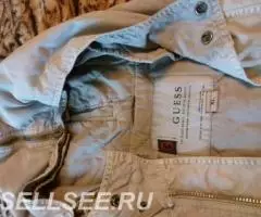 Ветровка женская белая Gold Fish 44-46. - 3