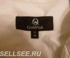 Ветровка женская белая Gold Fish 44-46. - 4