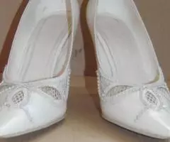 Туфли женские белые р. 38 - 3
