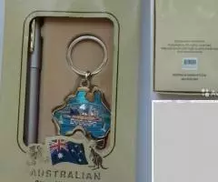 Набор и Брелоки Австралия, Лондон, Израиль, Ниссан - 4