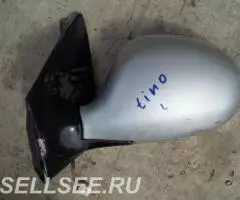 Корпус левого зеркала Ниссан Тино. - 2