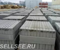 Бордюр дорожный БР 100.30.15 в Домодедово мкр . Белые Столбы - 2