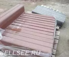 Бордюр дорожный БР 100.30.15 в Домодедово мкр . Белые Столбы - 4