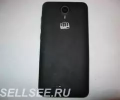 Micromax Q415 Canvas Pace 4G LTE Quad Dual Black - 3