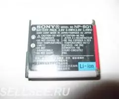 Аккумулятор Sony NP-BG1 новый - 2