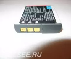 Аккумулятор Sony NP-BG1 новый - 3