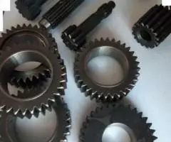 радиально упорные подшипники редуктора хода мини ... - 4