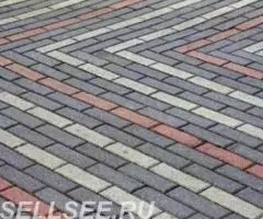 Укладка тротуарной плитки - 2