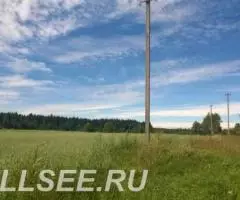 7 Га. земли, рядом продаётся зимний дом. - 2