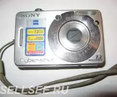 Sony Cybershot DSC-W70 7.2mpx