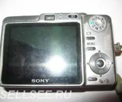 Sony Cybershot DSC-W70 7.2mpx - 2