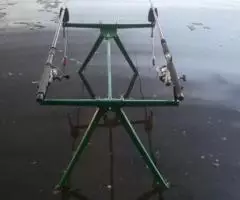 Род под на 2 удилища видео - 2