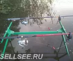 Род под на 2 удилища видео - 3