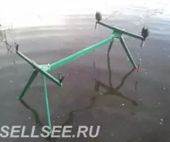 Род под на 2 удилища видео - 4