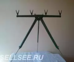 Фидерная тренога под четыре удилища видео - 2