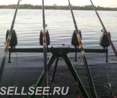 Фидерная тренога под четыре удилища видео - 3