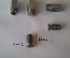 Сигнализатор поклевки, ремонт замена болта папка - 3