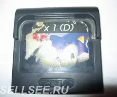 Картридж Sonic Super hedgehog для Sega Game Gear