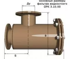 Фильтры ОРК по серии 5.903-21 и 5.903-1 - 2