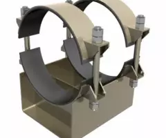 Подвески трубопроводов хомутовые, приварные, пружинные - 2