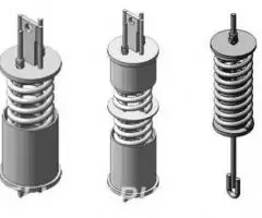 Блоки пружинные по серии 4.903. -10 , ОСТ