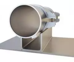 Опоры трубопроводов скользящие, хомутовые, катковые - 3