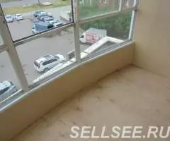 Красивый балкон. Отделка деревянной вагонкой  в  Красноярске - 2