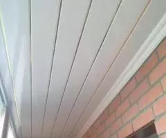 Красивый балкон. Отделка деревянной вагонкой  в  Красноярске - 7