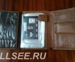 Новый кожаный бумажник - 2