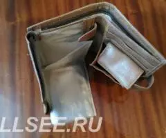 Новый кожаный бумажник - 3