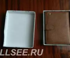 Новый кожаный бумажник - 4