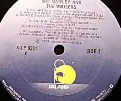 Пластинка виниловая Bob Marley - Natty Dread - 3