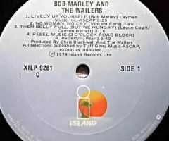 Пластинка виниловая Bob Marley - Natty Dread - 4