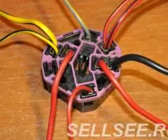 Разъём замка зажигания на Audi - 3