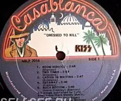 Пластинка виниловая Kiss - Dressed To Kill US - 4