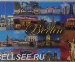 Berlin достопримечательности магнитик