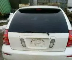 Тойота Надиа в разборе. - 2