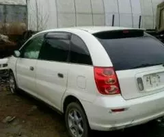 Тойота Надиа в разборе. - 3