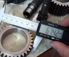 Плавающее уплотнение для мини экскаваторов - 4