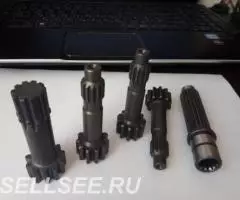 Планетарные шестерни редуктора гидромотора мини экскаваторов - 2