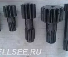 Планетарные шестерни редуктора гидромотора мини экскаваторов - 3