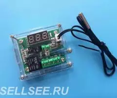 Термостат терморегулятор инкубатор брудер террариум - 3