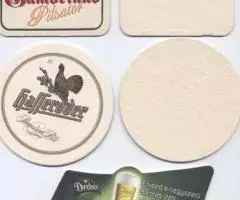 Подставки под пивные кружки - бирдекель - 2