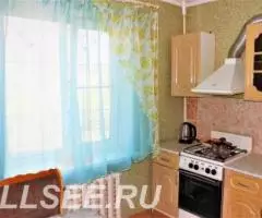 УЮТНАЯ КРУПНОГАБАРИТНАЯ КВАРТИРА, С КРОВАТЬЮ - 2