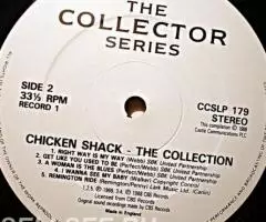 Chicken Shack -The Collection UK. NMINT - 4