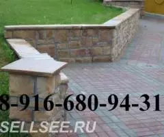 Укладка тротуарной плитки Чехов, Серпухов, мощение дорожек брусчаткой, ... - 2