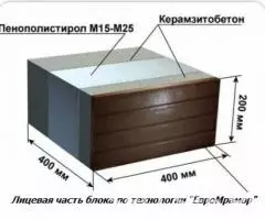Мини станки по производству теплоблоков под мрамор - 4
